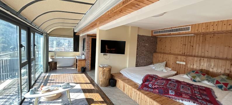 雁荡山山海经民宿图片