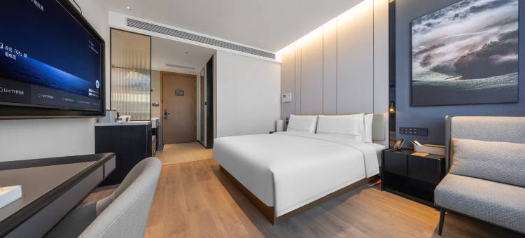 拉萨火车站王府井亚朵酒店图片