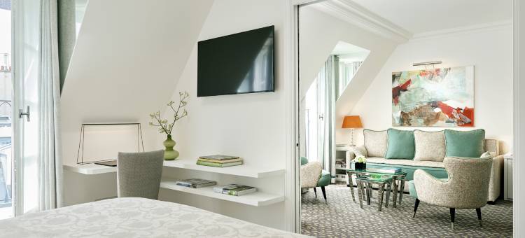 巴黎勃艮第酒店(Le Burgundy Paris)图片