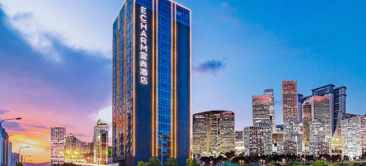 宜尚酒店(河源坚基万达广场店)图片