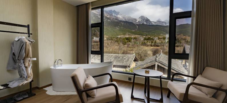 玉龙雪麓石语民宿图片