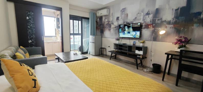 晴天公寓(成都春熙路太古里店)图片