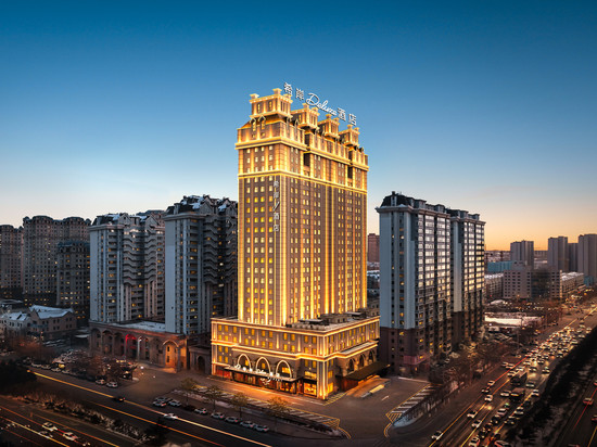 希岸Deluxe酒店(哈尔滨哈西高铁站万达广场店)