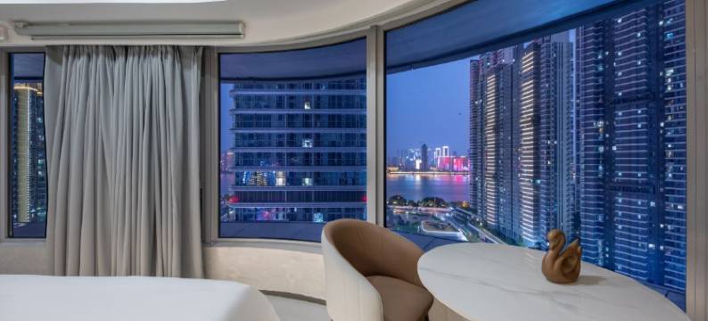 拾光酒店(长沙市政府渔人码头店)图片