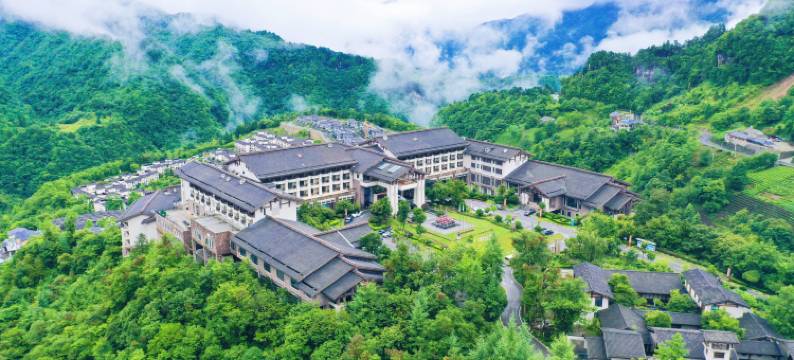 神农架阿尔卡迪亚森林酒店图片