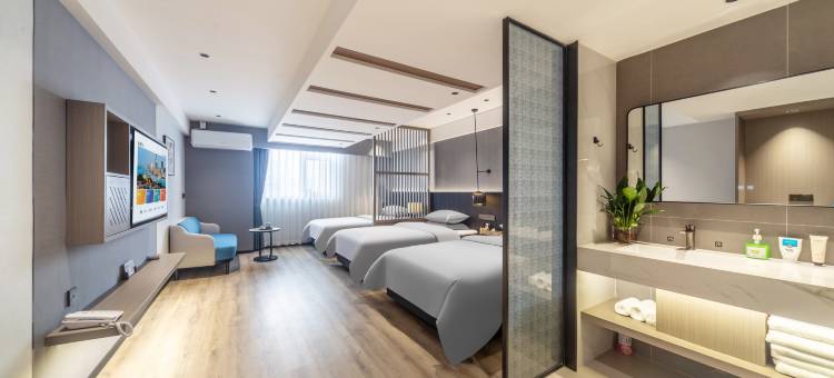 家莘酒店(泸州步步高新天地店)图片