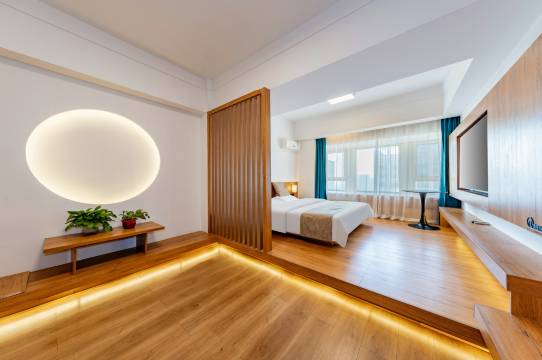 包头草木四方公寓(万达店)