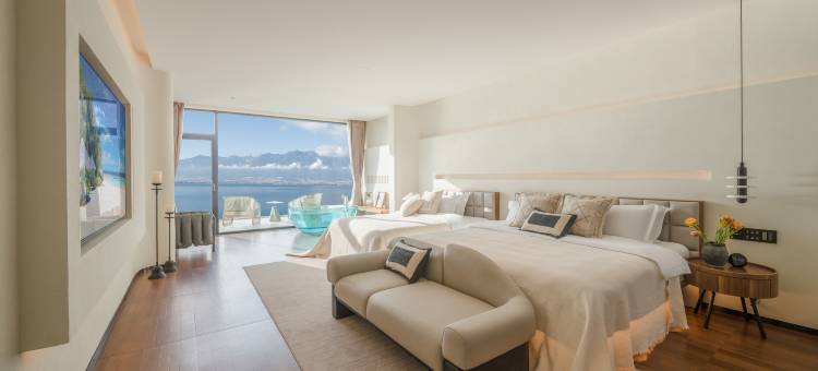 汐之屿·日落海景半山花园Villa·设计师度假酒店(洱海双廊店)图片