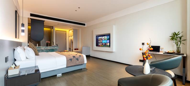 潮流轻奢酒店(广州番禺市桥地铁站店)图片