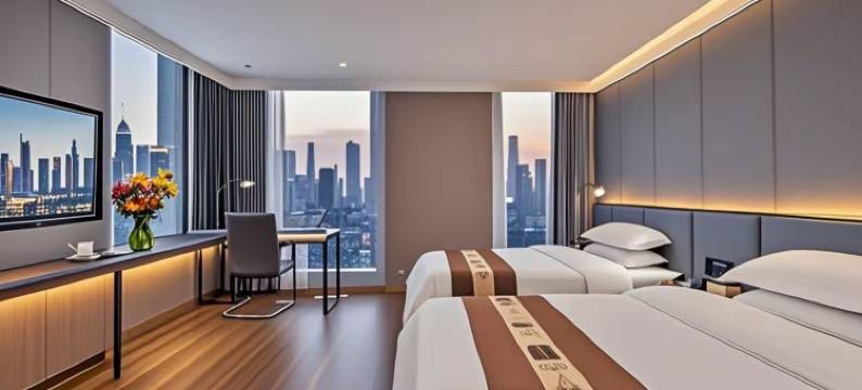 鑫豪庭酒店(晋阳湖会展中心万象城店)图片