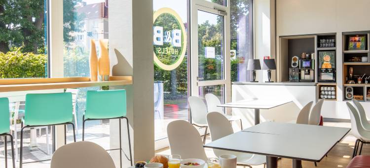 汉堡-北住宿加早餐酒店(B&B HOTEL Hamburg-Nord)图片