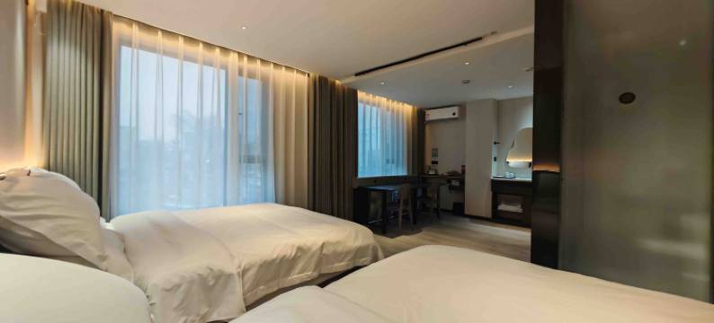 众爱酒店(五家渠汽车站店)图片