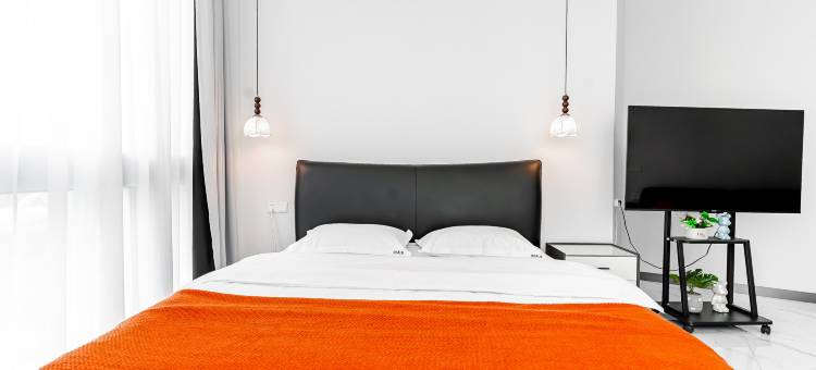 伴与久江畔复式公寓民宿(孙文西路步行街兴中广场店)图片