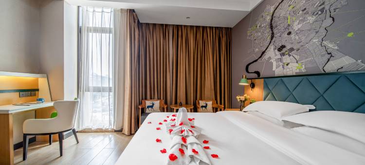 青皮树酒店(合肥西站五里墩地铁站店)图片