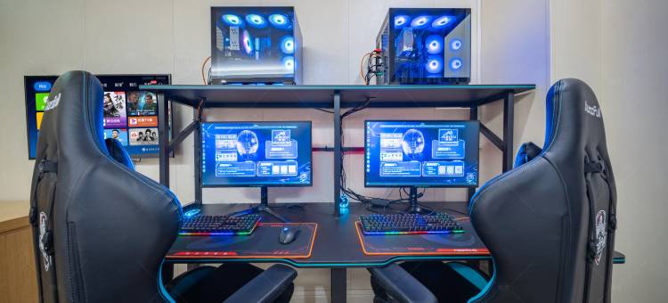 美娱·星峰电竞酒店(宿迁体育中心店)图片