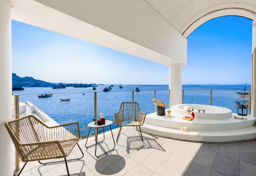 Sanmengji Sunset Harbor Resort Villas (Xixiakou Zoo Branch) over view