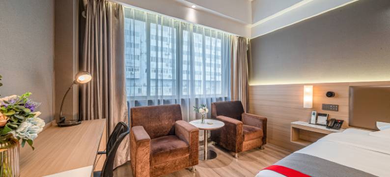 希悦智酒店(广西大学动物园地铁站店)图片