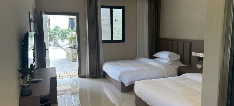 山舍小院·Meeting丨休闲美宿(李庄旅游度假区店)图片