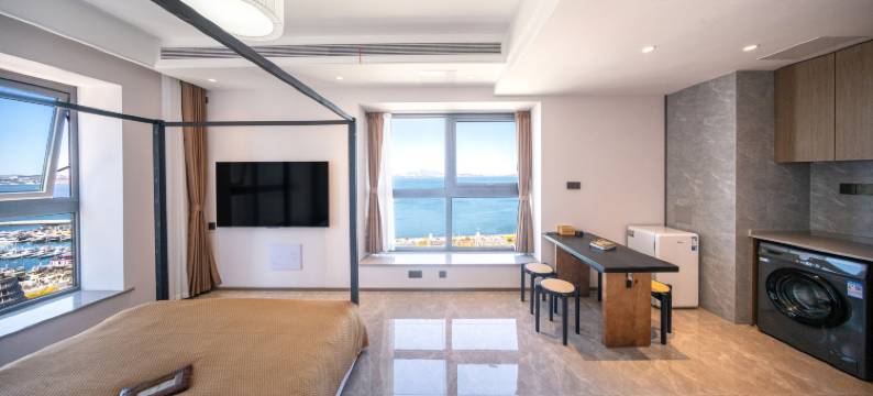 X-Home海景民宿(大连威尼斯水城港东五街店)图片