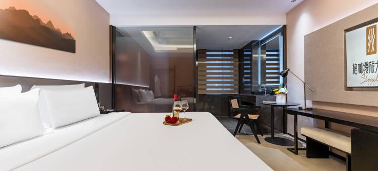 格林缦旅大酒店(八一广场一附院店)图片