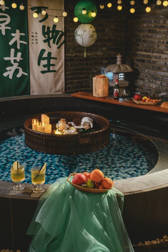 德门仁里私汤民宿(成都金堂五凤溪古镇店)图片