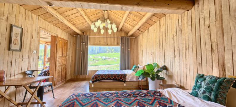 琼库什台一念花开·山隐美宿图片