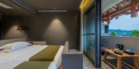 兮木酒店(芙蓉鎮大瀑布店)