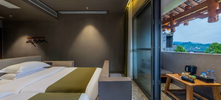 兮木酒店(芙蓉镇大瀑布店)图片