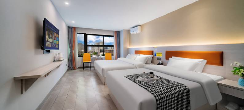 华瑞酒店(解放碑步行街洪崖洞店)图片