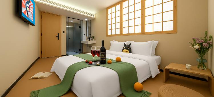 龙猫精灵酒店(景德镇陶阳里人民广场店)图片