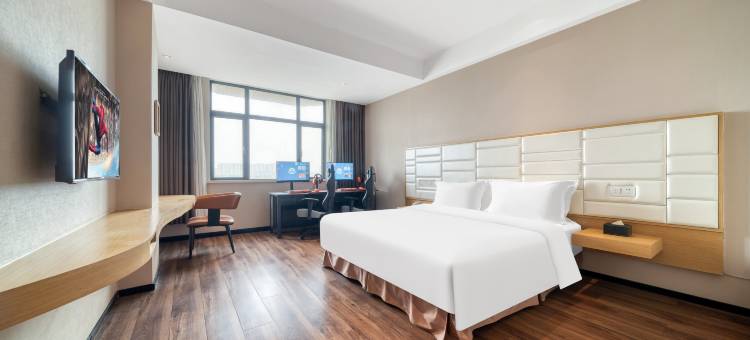 爱电竞酒店(海门商业步行街店)图片