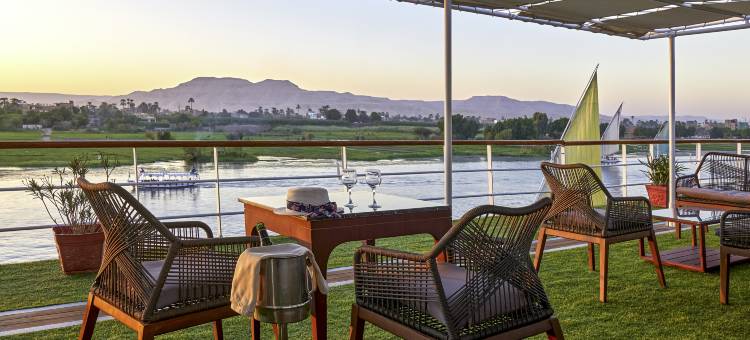 瑞享 MS 皇家百合号尼罗河游轮(Mövenpick MS Royal Lily Nile Cruise)图片