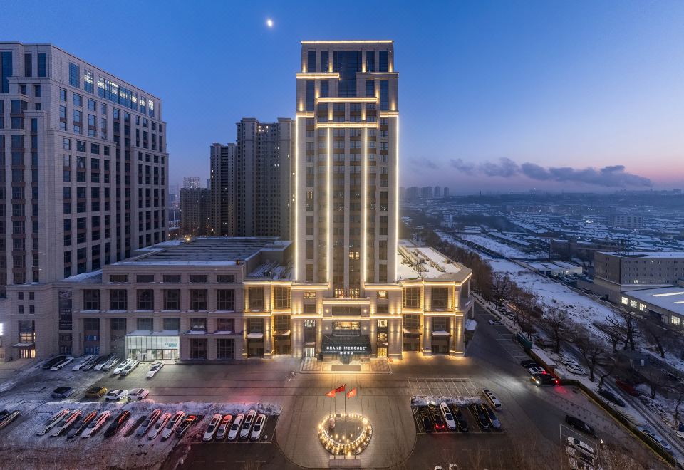 哈尔滨滙智美爵酒店外景图