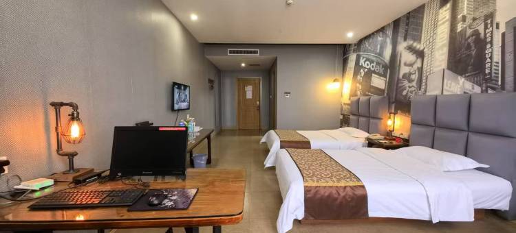 隆尧速巢精品酒店图片