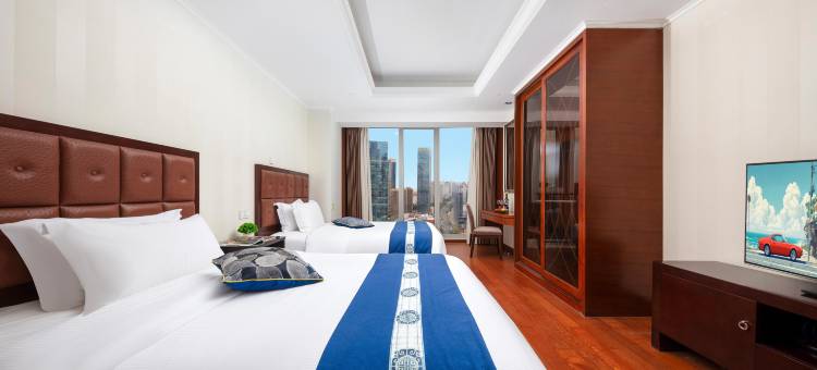 君逸酒店公寓(青岛五四广场万象城店)图片