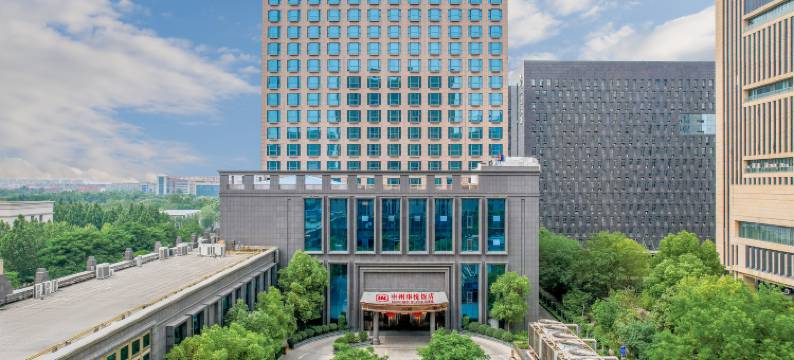 郑州中州华悦饭店(高铁东站万象城店)图片