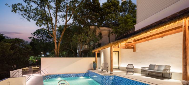 武夷山水庄8号度假别墅(三姑度假区武夷水庄店)图片