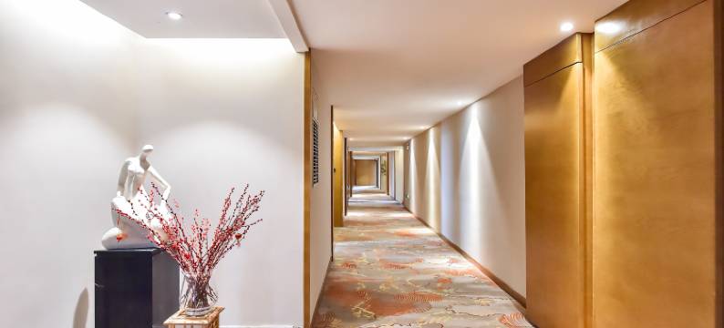 贵阳十里河滩花溪公园地铁站万宜丽景酒店图片