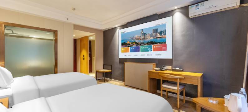 华蓥假日·竞族酒店(华蓥市人民医院店)图片