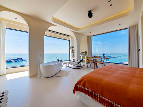 平潭无崖海·Sunrise海景民宿(坛南湾七号沙滩店)