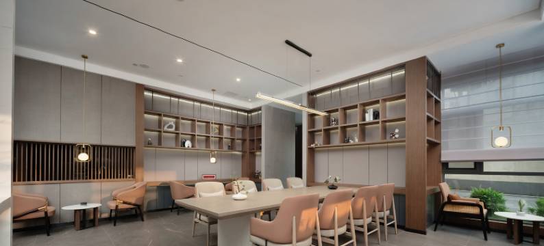 鹿喜·山屿酒店(崇州市政府罨画池店)图片