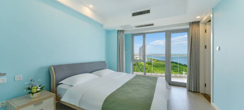 遇见海·SayHi海景公寓(金梦海湾香玺海店)图片