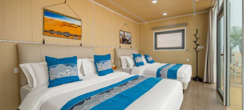 大漠神鹰星空露营民宿图片