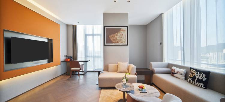 德清地理信息小镇景澜酒店(银泰城店)图片