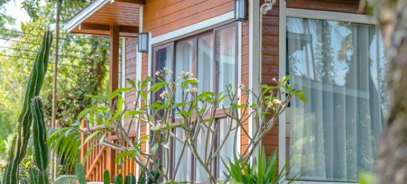 栖野温林花园民宿(万宁神州站店)图片