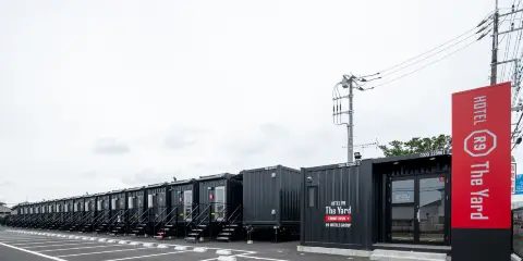 Hotel R9 the Yard 常陸那珂市毛
