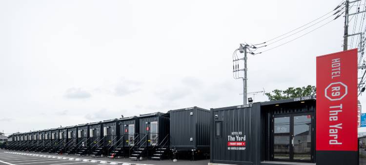 Hotel R9 the Yard Hitachinakaichige(Hotel R9 the Yard Hitachinakaichige)图片