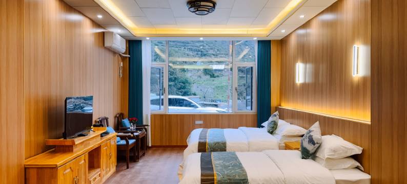 扎尕那岚岫观景民宿图片