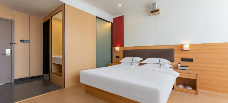 希悦S酒店(共青城工业园科技职业大学店)图片