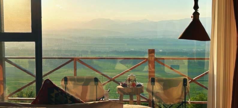 在北坡山景民宿(特克斯店)图片